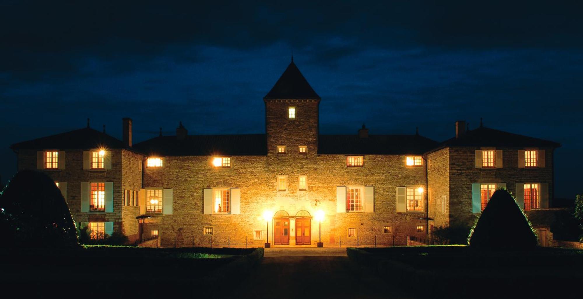 Hotel-Restaurant Le Chateau De Besseuil, Macon Nord - Teritoria Clessé Dış mekan fotoğraf