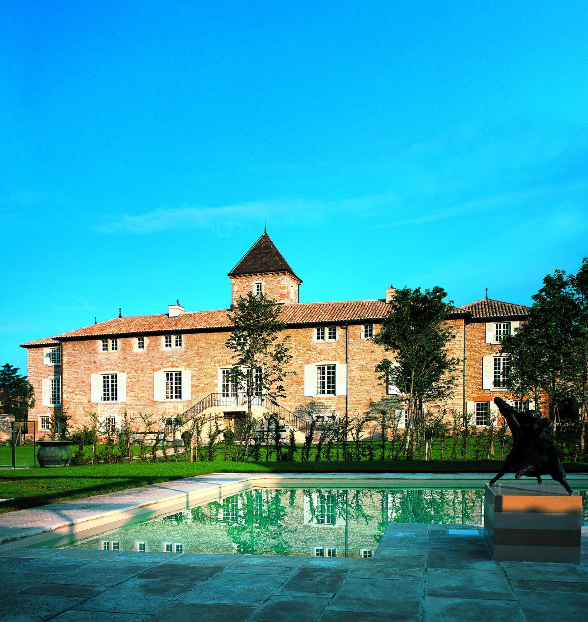 Hotel-Restaurant Le Chateau De Besseuil, Macon Nord - Teritoria Clessé Dış mekan fotoğraf