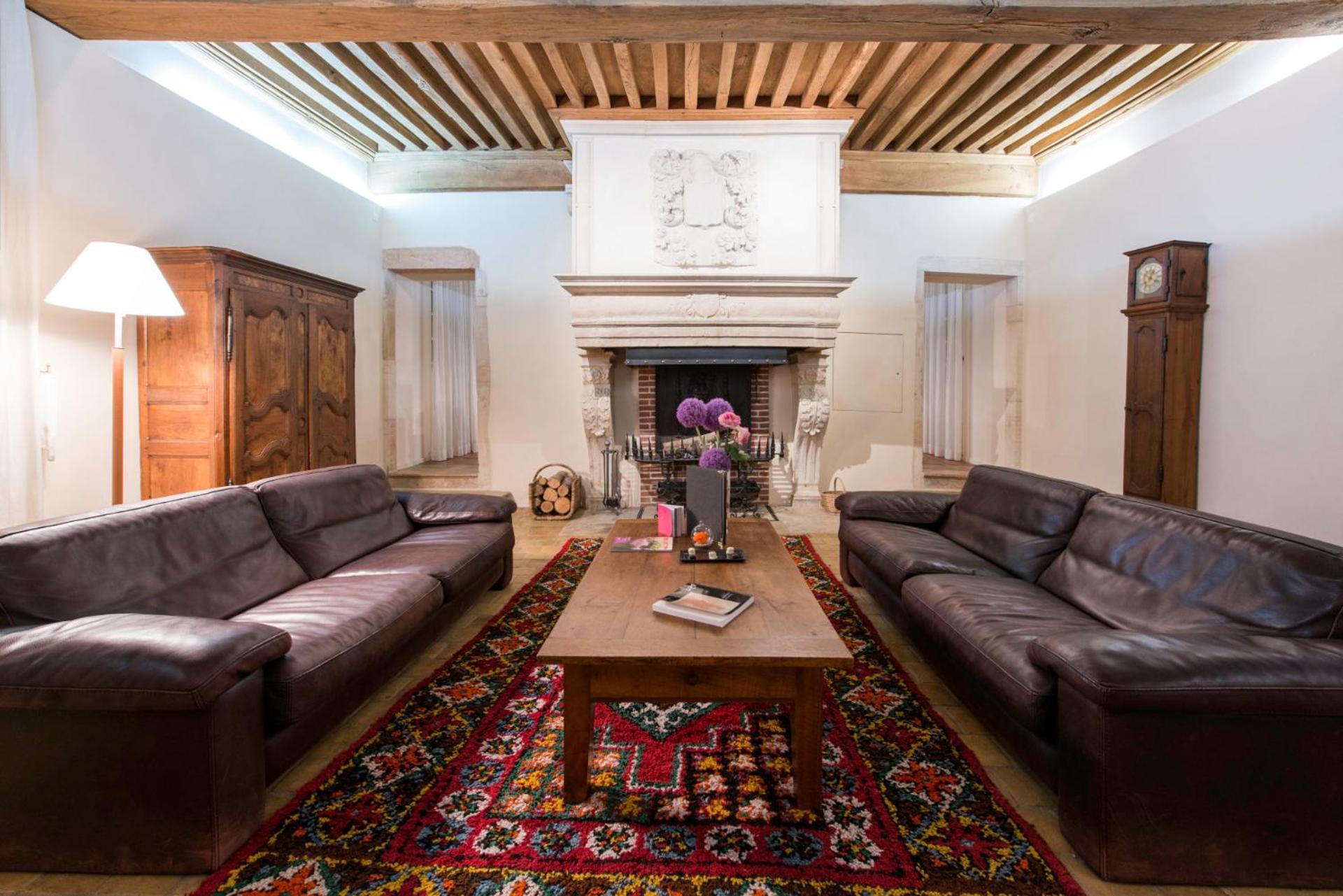 Hotel-Restaurant Le Chateau De Besseuil, Macon Nord - Teritoria Clessé Dış mekan fotoğraf