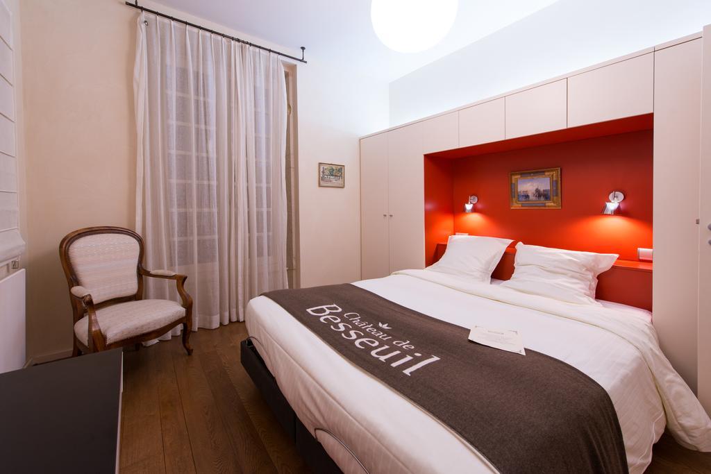 Hotel-Restaurant Le Chateau De Besseuil, Macon Nord - Teritoria Clessé Dış mekan fotoğraf